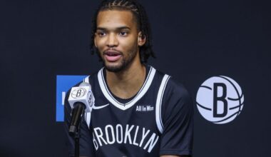 Nets' Ziaire Williams reacts to re-signing with Brooklyn this summer