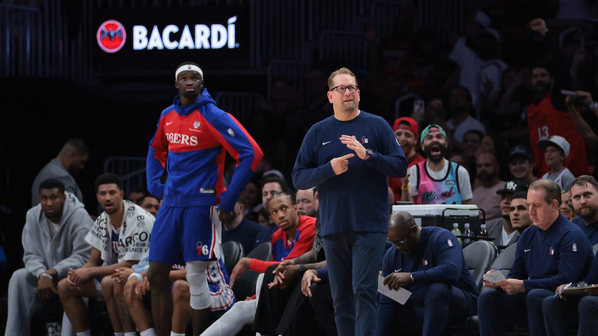 Nick Nurse evaluates backup center battle 2 days into Sixers camp