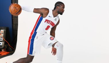 New Pistons Caris LeVert, Duncan Robinson embracing Detroit's 'spirit'