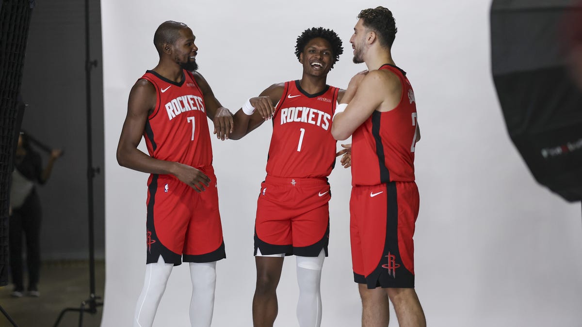 Kevin Durant explains Houston’s key attributes for modern NBA success