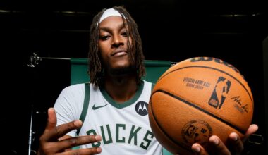 Myles Turner talks signing with Milwaukee Bucks, leaving Indiana Pacers