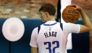 Cooper Flagg sets expectations for rookie season