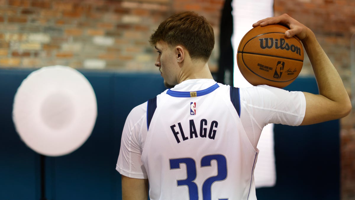 Cooper Flagg sets expectations for rookie season