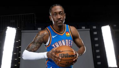 More images from OKC Thunder 2025-26 Media Day