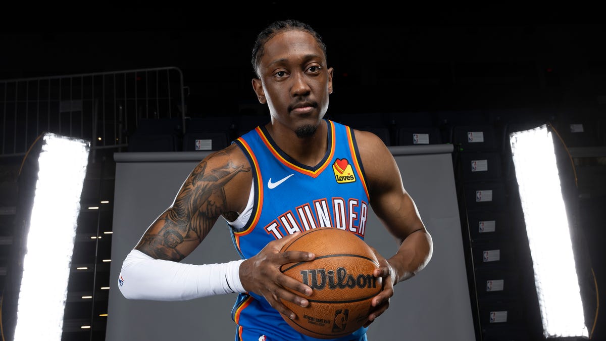 More images from OKC Thunder 2025-26 Media Day