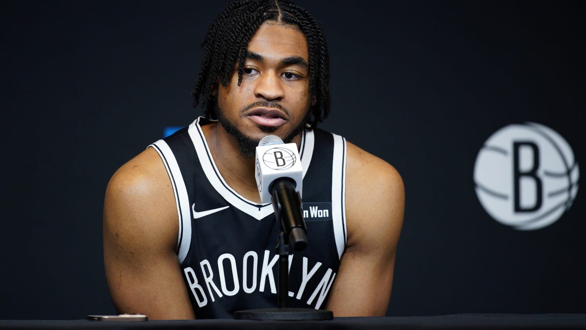 Nets' Cam Thomas discusses rookie point guards; defensive improvement
