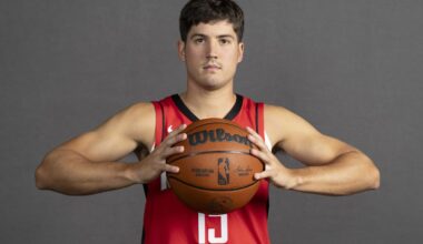 ‘Confidence at all-time high’ entering sophomore season