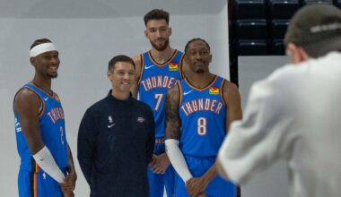 How teams stack up as training camps open