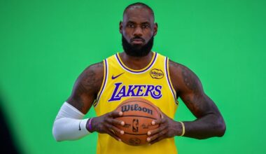 LeBron James on his availability for the Lakers' preseason games