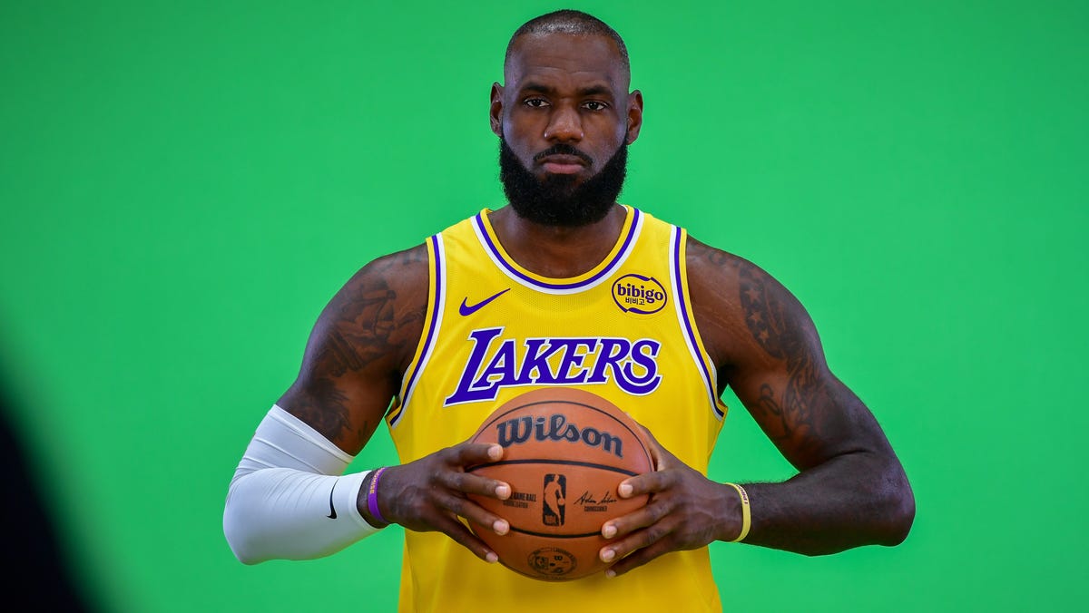 LeBron James on his availability for the Lakers' preseason games