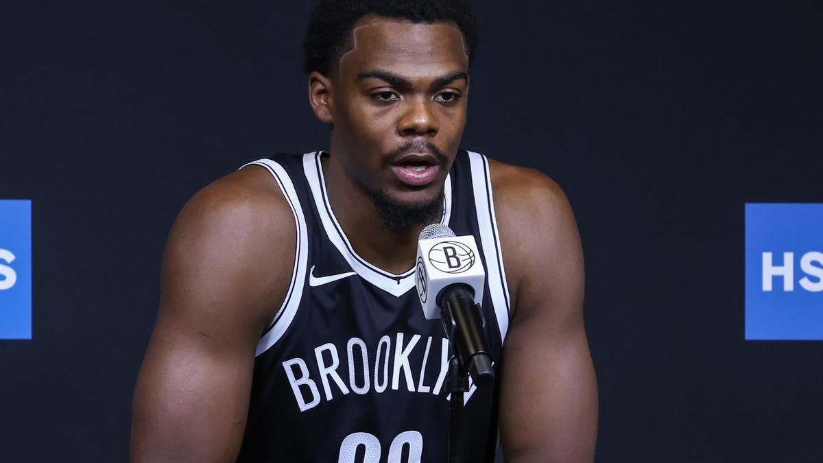 Nets' Day'Ron Sharpe details offseason work; preparing for preseason