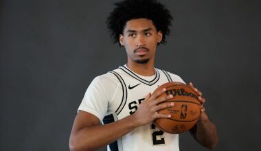 Dylan Harper provides injury update before training camp