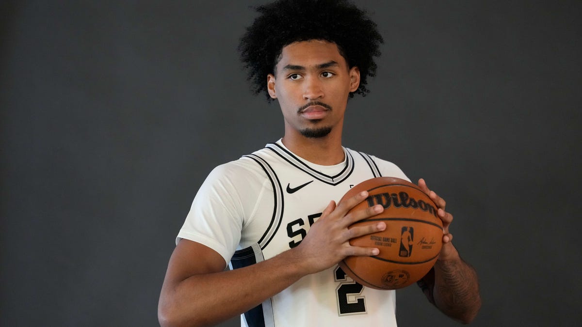 Dylan Harper provides injury update before training camp