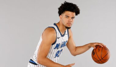 Magic rookie Noah Penda praised by Paolo Banchero: 'He wreaks havoc'