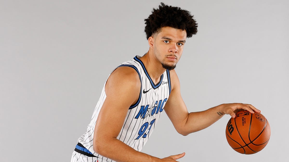 Magic rookie Noah Penda praised by Paolo Banchero: 'He wreaks havoc'