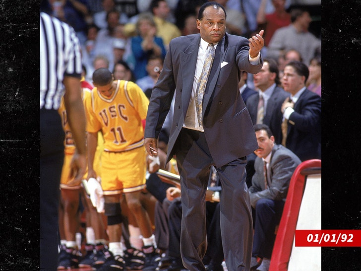 George Raveling SUB GETTY 2