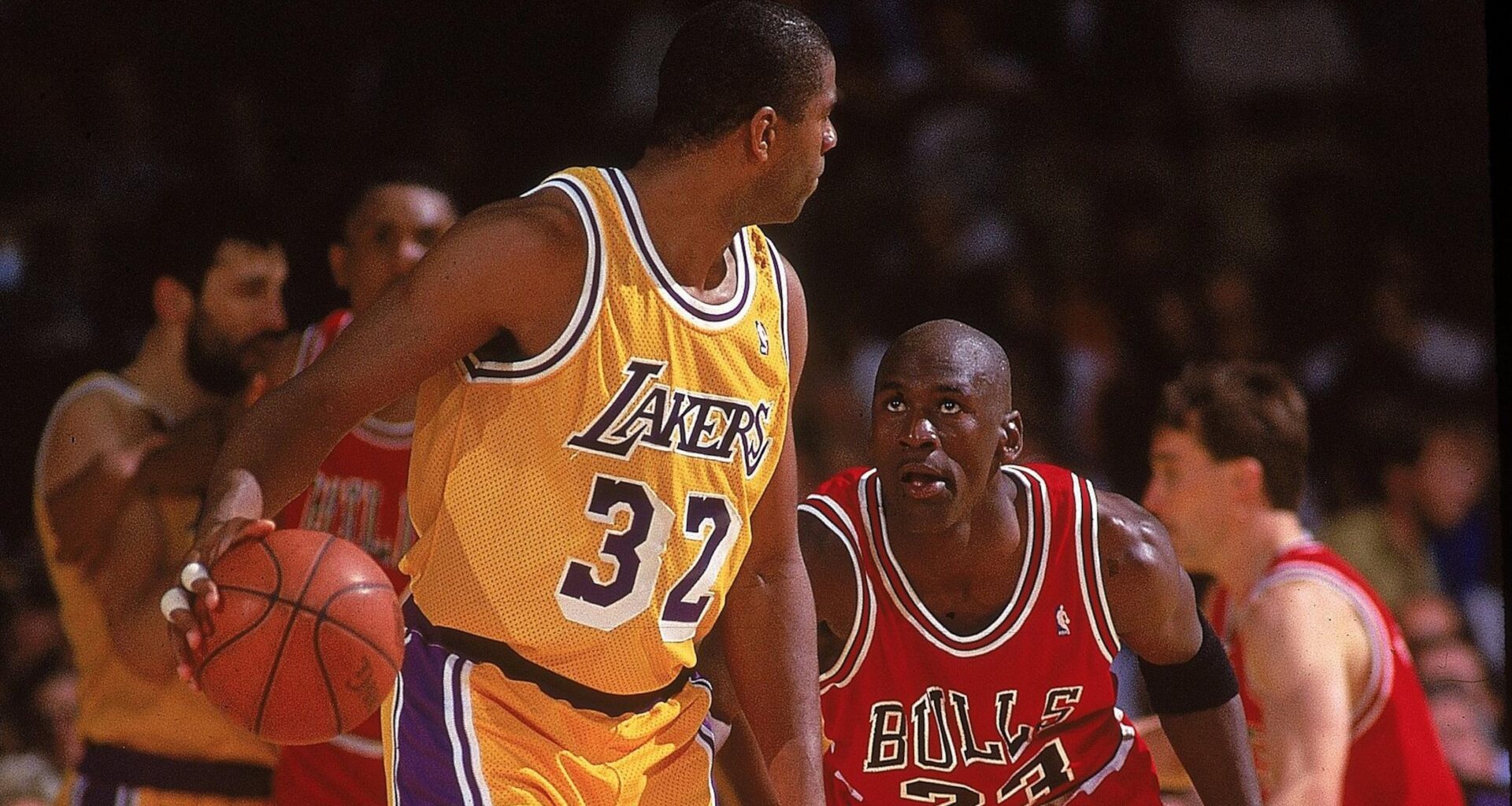 Lakers Icon Magic Johnson Names Michael Jordan NBA GOAT over LeBron James in New Video