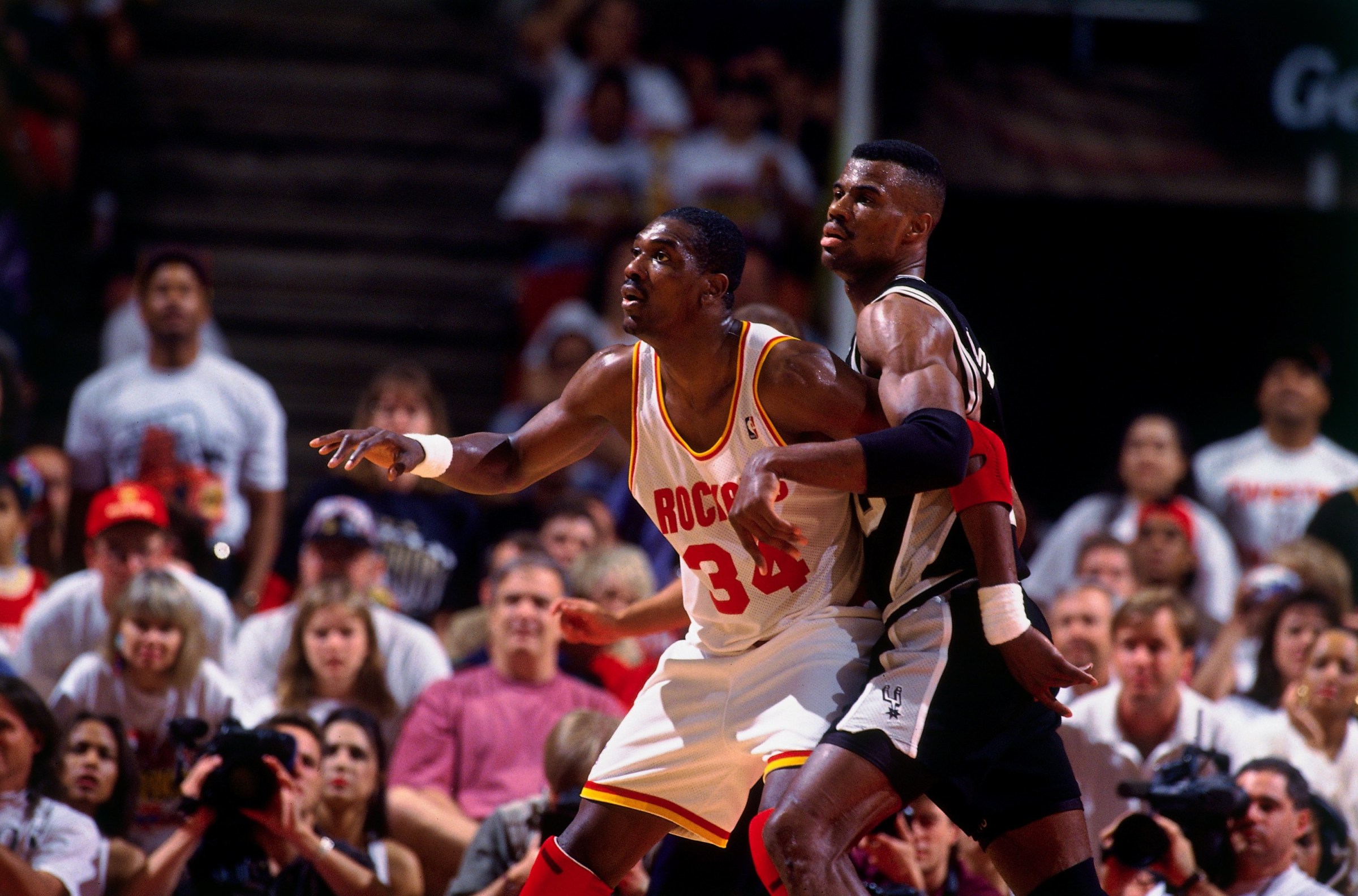 1995 Western Conference Finals, Game 4: San Antonio Spurs vs. Houston Rockets