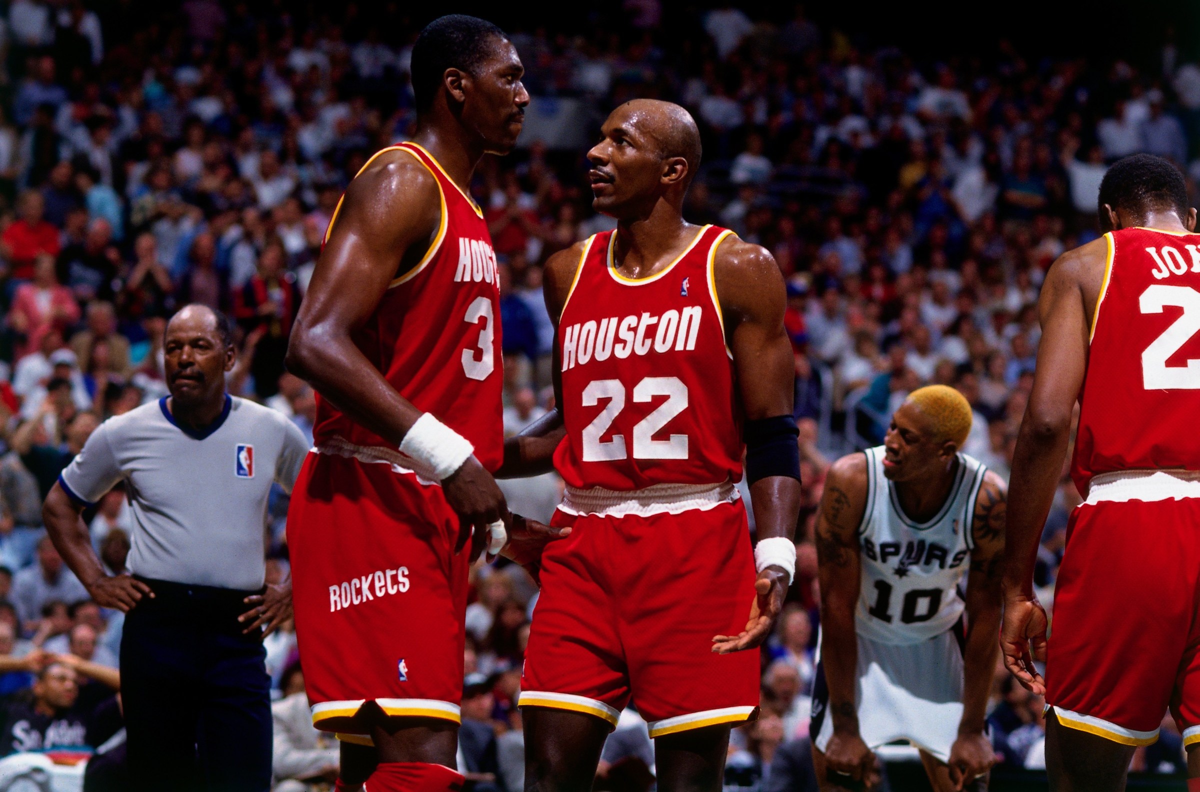 1995 Western Conference Finals, Game 5: Houston Rockets vs. San Antonio Spurs