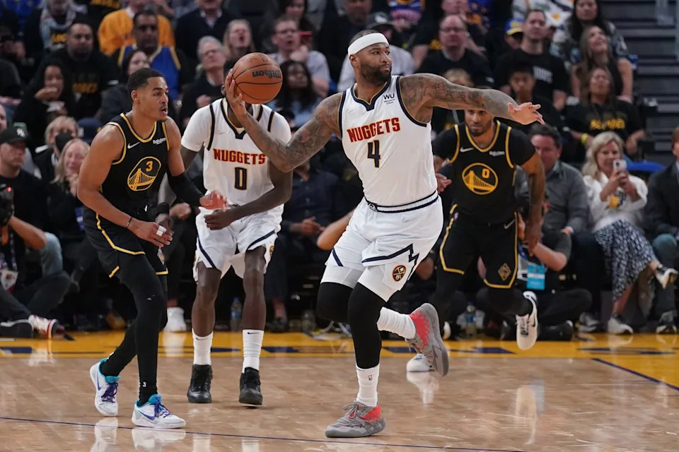 DeMarcus Cousins, warriors