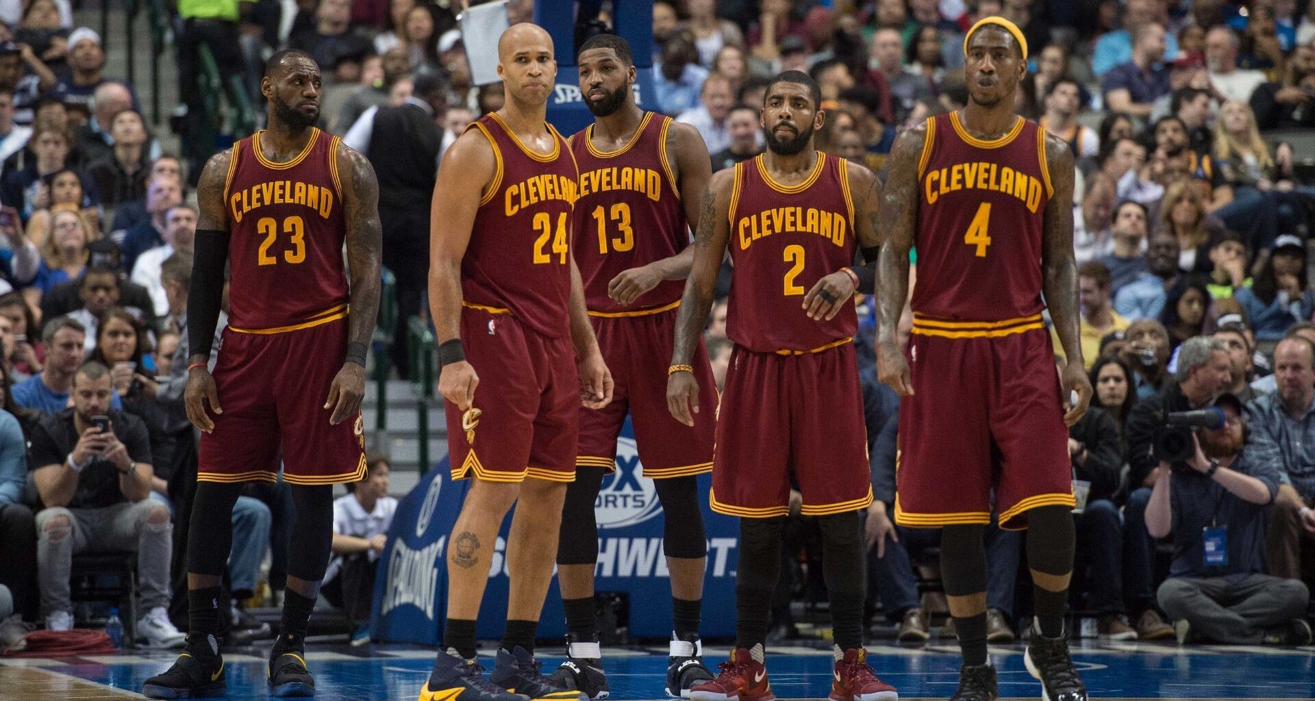 LeBron James and Richard Jefferson, Mark Cuban