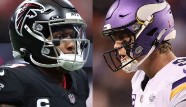 How have Michael Penix Jr., J.J. McCarthy evolved since being NFL Draft prospects?