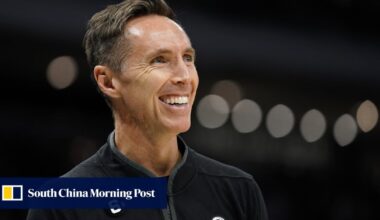 2-time MVP Steve Nash joins the Phoenix Suns ahead of Macau clash with Brooklyn Nets