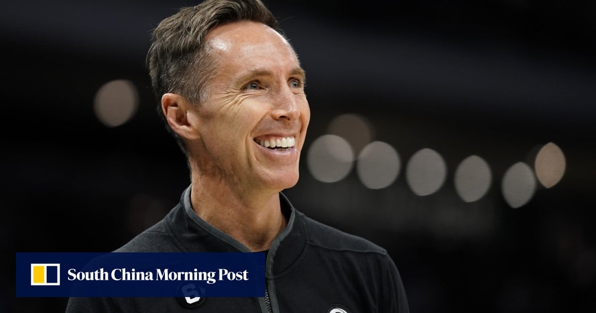 2-time MVP Steve Nash joins the Phoenix Suns ahead of Macau clash with Brooklyn Nets