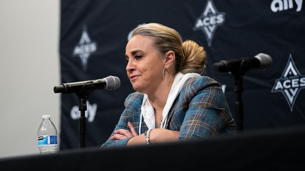 ESPN analyst suggests Aces' Hammon to replace Popovich as Spurs head coach