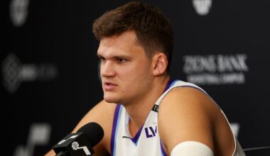 Walker Kessler frustrated with lack of contract extension – Deseret News