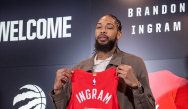 Relationship between Brandon Ingram and Toronto Raptors off to promising start