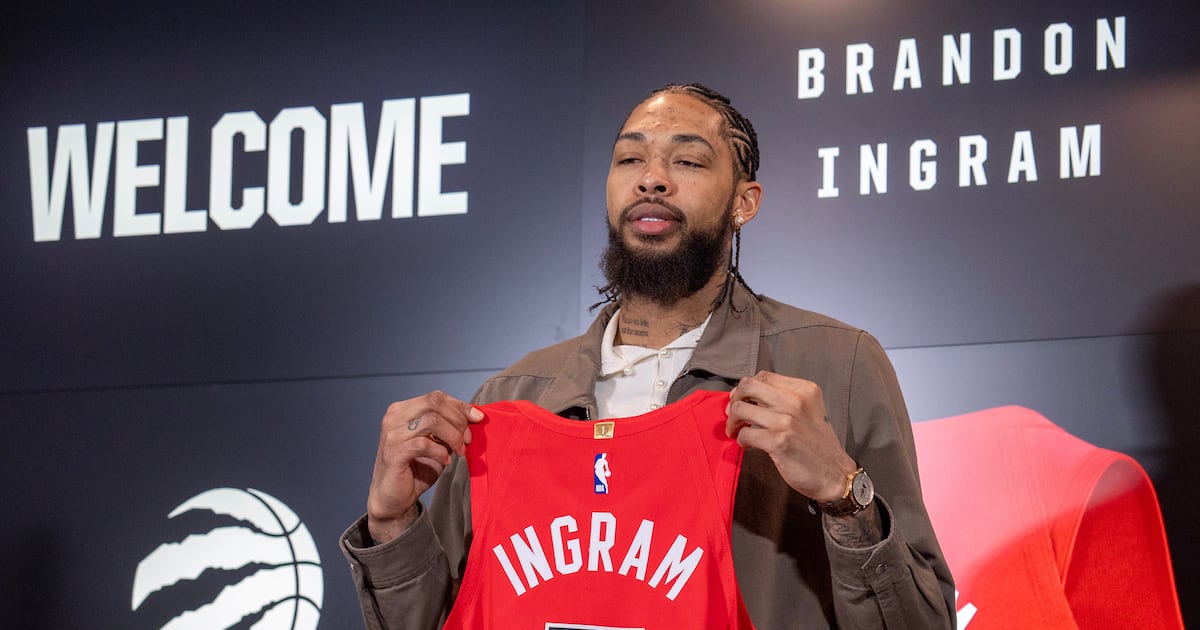 Relationship between Brandon Ingram and Toronto Raptors off to promising start