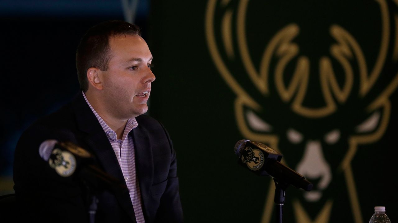 Milwaukee Bucks general manager Jon Horst