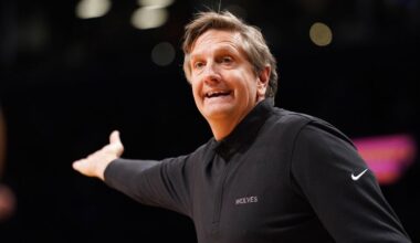 Watch: Chris Finch and Tim Connelly share optimism at Timberwolves Media Day