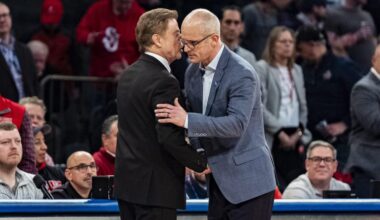 UConn men's basketball releases 2025-26 Big East schedule