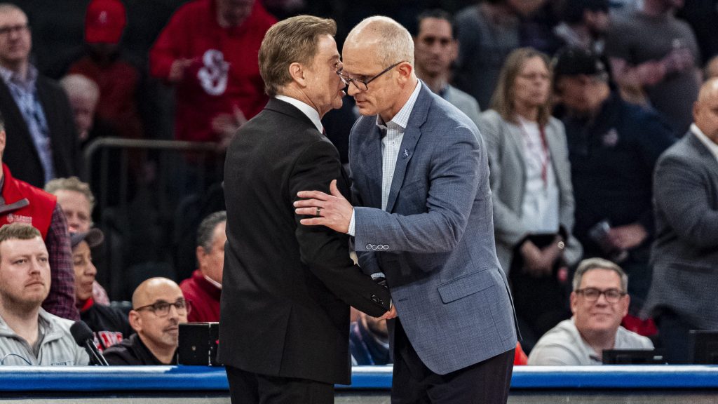 UConn men's basketball releases 2025-26 Big East schedule