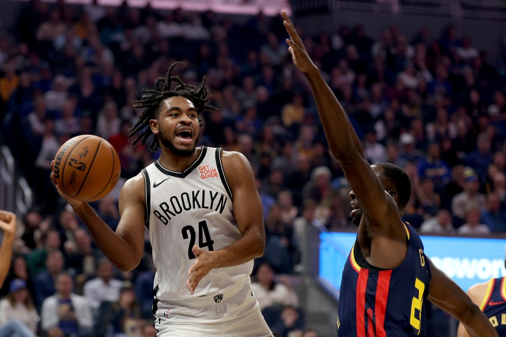 Cam Thomas bets on himself, enters make-or-break season with Nets