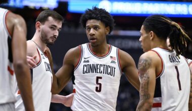 Hurley establishes a 'big three' for this season's UConn team