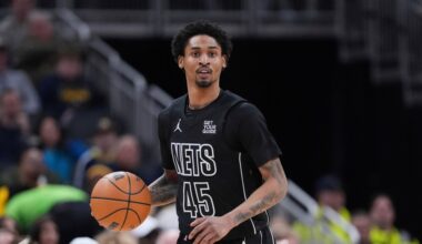 Nets waive Keon Johnson in ongoing training camp roster shuffle