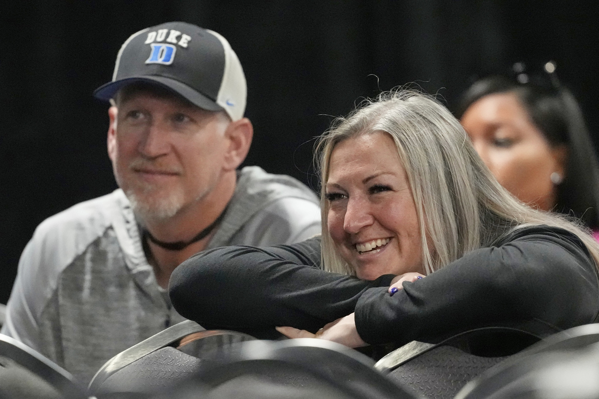 How Cooper Flagg’s mom set the tone as a player