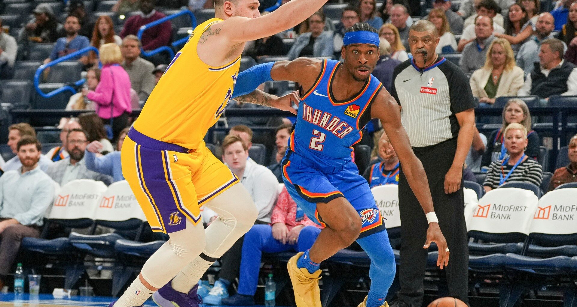 Luka Doncic ejected; Lakers lose to Thunder as Shai scores 42 | Basketball News