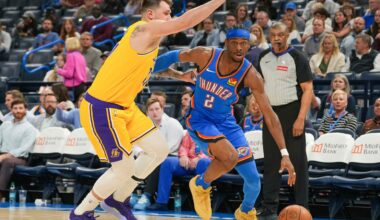 Luka Doncic ejected; Lakers lose to Thunder as Shai scores 42 | Basketball News