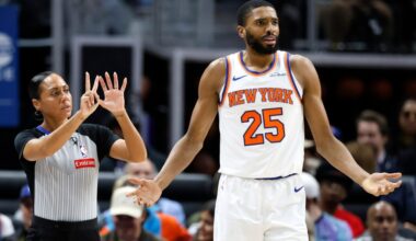 Knicks' Mikal Bridges explains why he took a pay cut