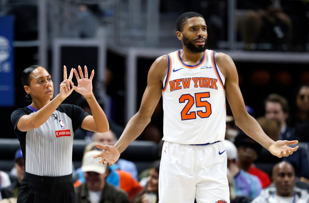 Knicks' Mikal Bridges explains why he took a pay cut