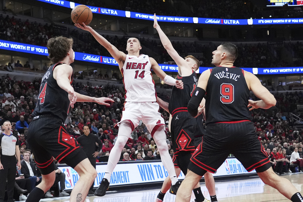 Miami Heat All-Star Tyler Herro has ankle surgery and will miss the start of training camp