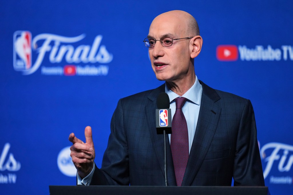 Adam Silver defends WNBA in Connecticut Sun sale saga