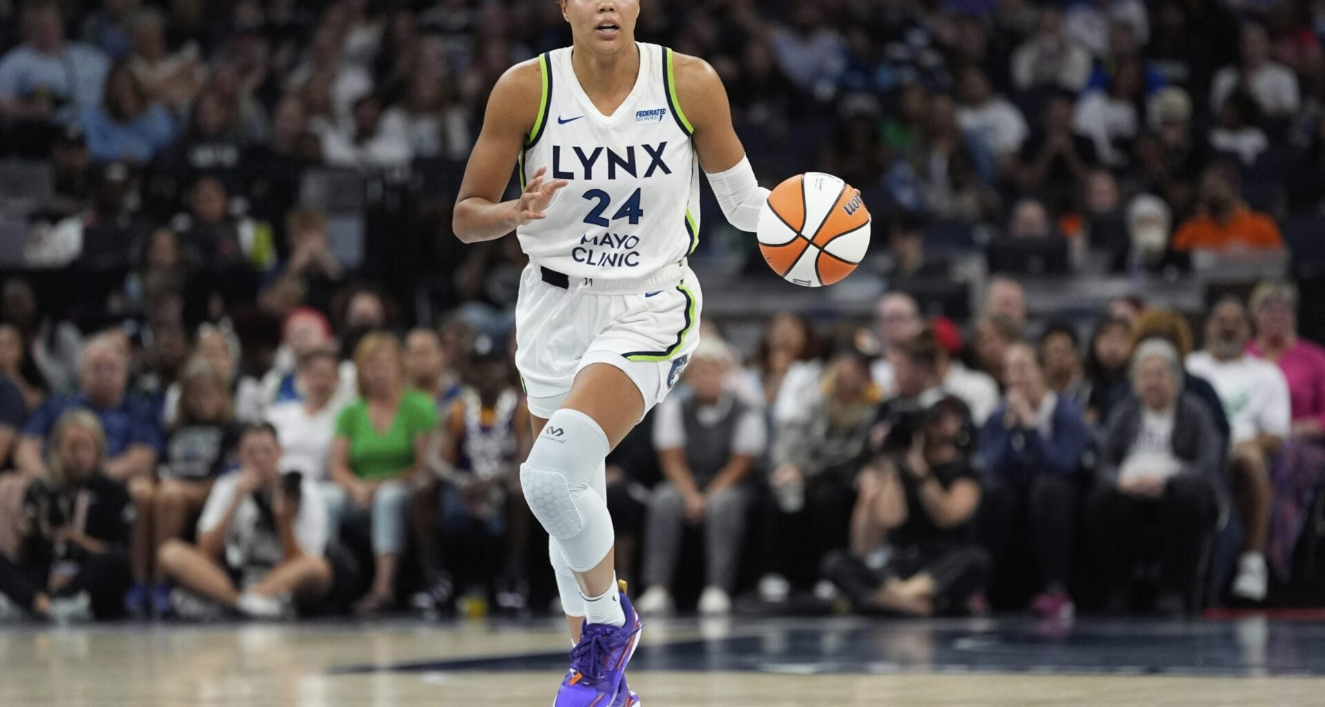 Lynx to open playoffs Sunday at Target Center vs. Golden State