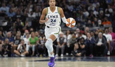 Lynx to open playoffs Sunday at Target Center vs. Golden State