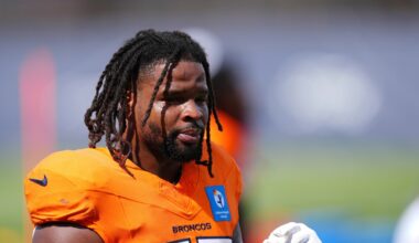 Broncos Dre Greenlaw, Malcolm Roach ruled out vs. Tennessee.