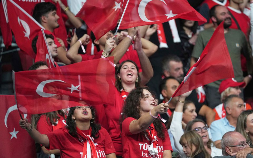 Turkish basketball federation removes provocative social media post